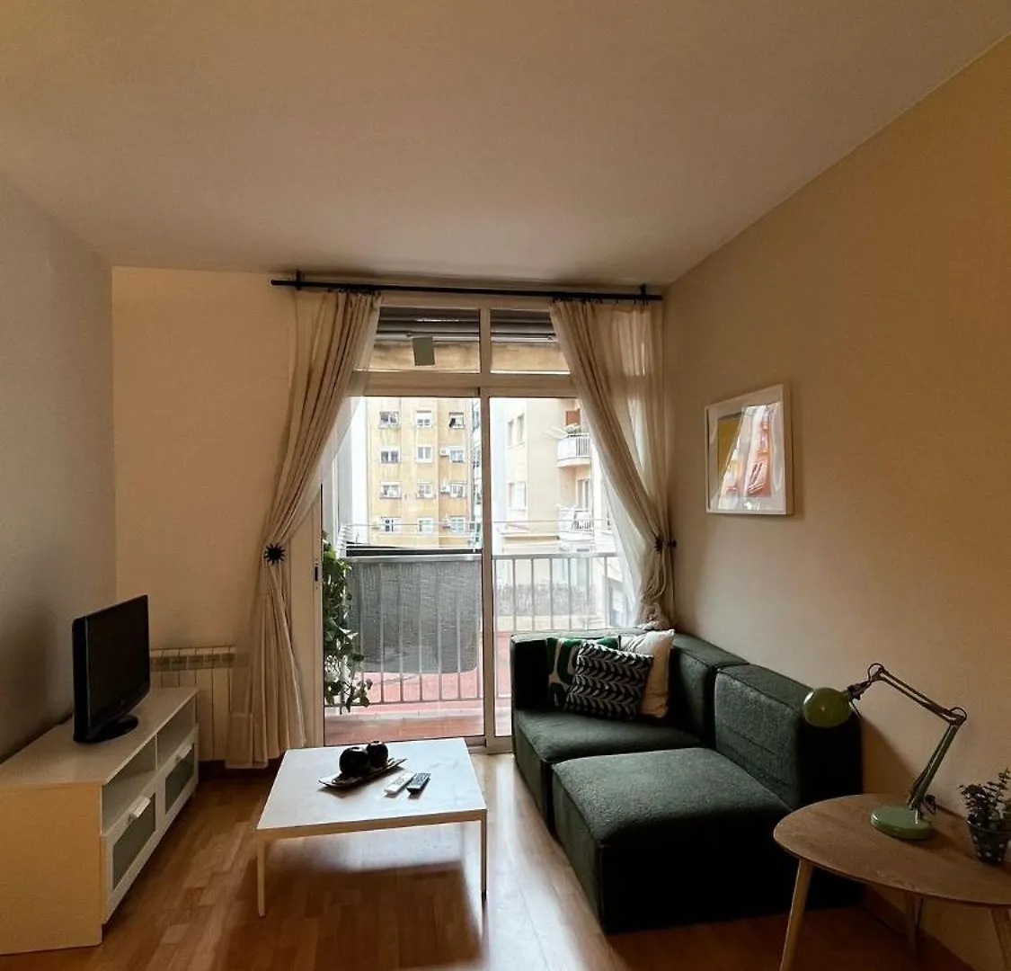 Apartment Calle De Comte Urgell Barcelona Spain
