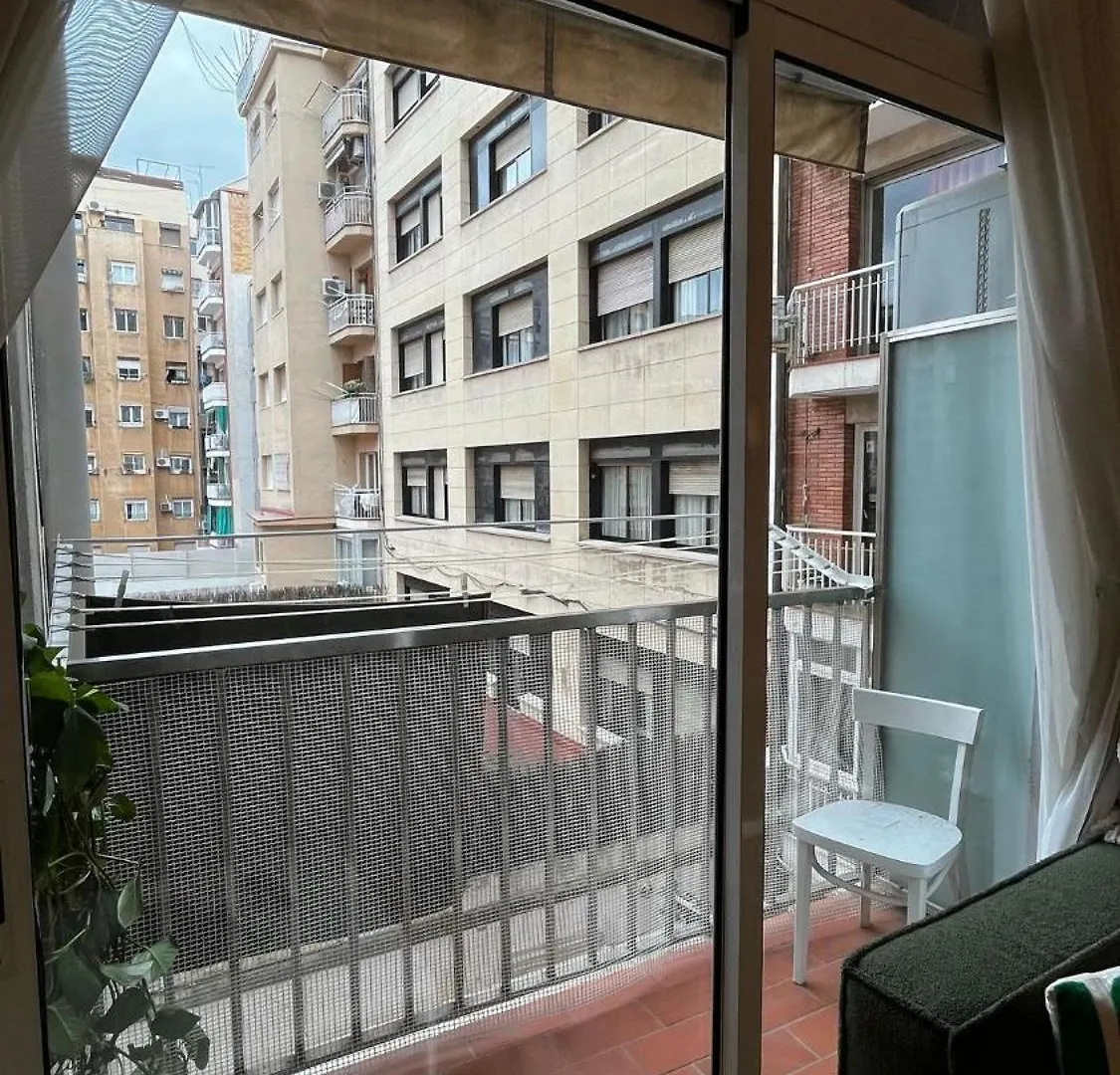 Апартаменты Calle De Comte Urgell Барселона